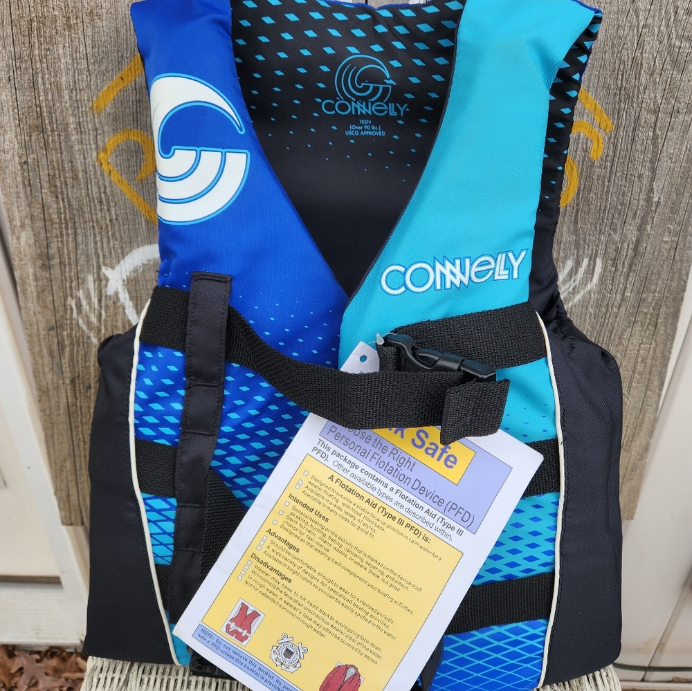 Connelly NWT Lifejacket Adult Xsmall